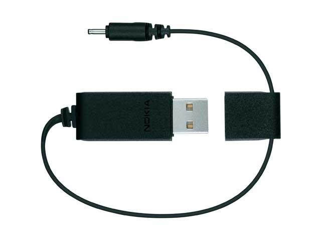 Зарядни устройства Nokia захранване чрез USB порт CA-100
