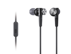 Слушалки Sony MDR-XB50AP, в черно