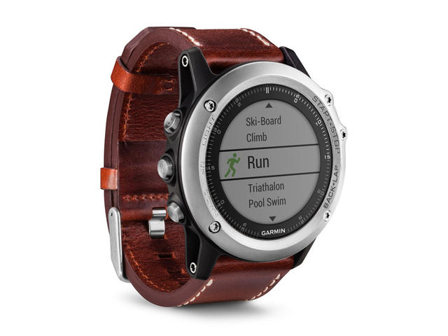 Смарт часовници Garmin Fenix 3 Sapphire Silver