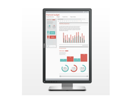 Монитори Dell P2016