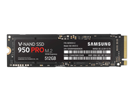 SSD 512GB M.2 PCIe Samsung 950 Pro
