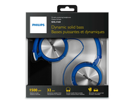 Слушалки Philips SHL3160BL