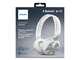 Слушалки Philips SHB3185WT