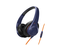 Слушалки Audio-Technica ATH-AX3iSNV SonicFuel, Navy Blue