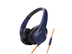 Слушалки Audio-Technica ATH-AX3iSNV SonicFuel, Navy Blue