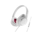 Слушалки Audio-Technica ATH-AX1iSWH SonicFuel, в бяло