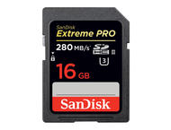 Карти памет 16GB SDHC SanDisk Extreme Pro Class 3