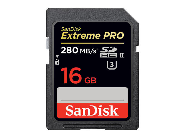 Карти памет 16GB SDHC SanDisk Extreme Pro Class 3