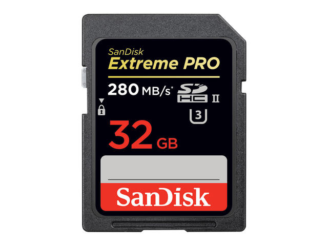 Карти памет 32GB SDHC SanDisk Extreme Pro Class 3