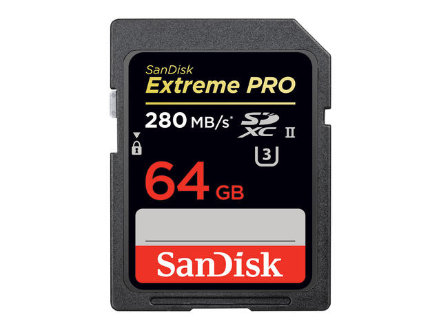 Карти памет 64GB SDXC SanDisk Extreme Pro Class 3