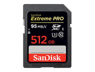 Карти памет 512GB SD SanDisk Extreme Pro Class 10