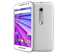 Смартфони Motorola Moto G3 (2015) 8GB, бял цвят