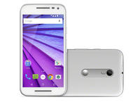 Смартфони Motorola Moto G3 (2015) 8GB, бял цвят
