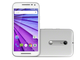 Смартфони Motorola Moto G3 (2015) 8GB, бял цвят