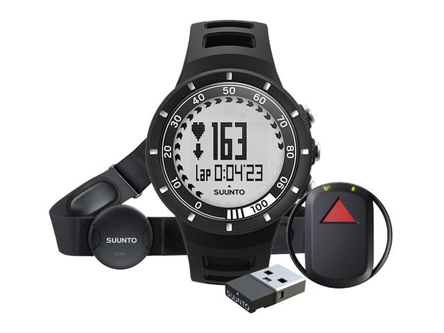 Смарт часовници Suunto Quest Black GPS Pack
