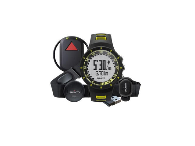 Смарт часовници Suunto Quest Yellow GPS Pack