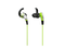 Слушалки Audio-Technica ATH-CKX5GR SonicFuel, в зелено