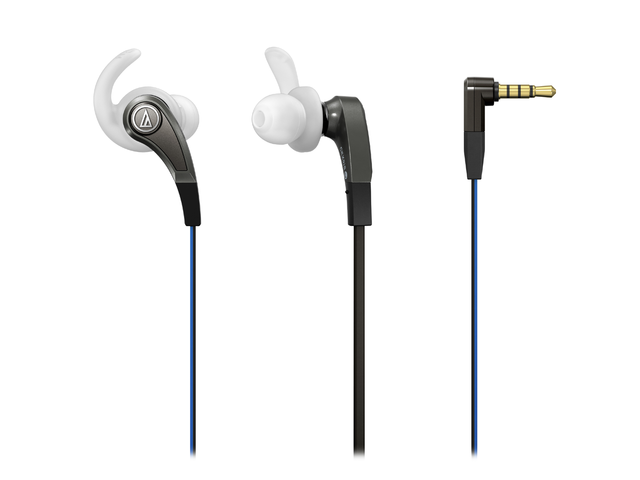 Слушалки Audio-Technica ATH-CKX9SV SonicFuel, в сребристо