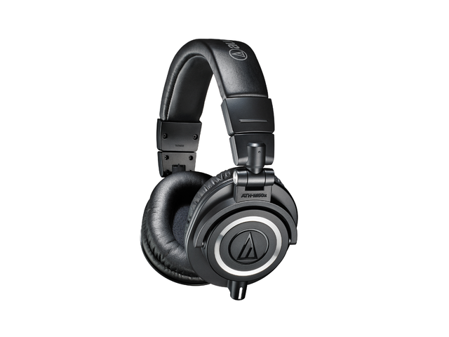 Слушалки Audio-Technica ATH-M50x Professional Monitor, в черно