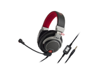 Слушалки Audio-Technica ATH-PDG1 Premium Gaming, в черно-червено