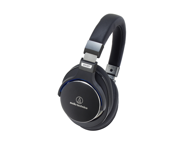 Слушалки Audio-Technica ATH-MSR7BK SonicPro, в черно