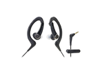 Слушалки Audio-Technica ATH-SPORT1BK SonicSport, в черно