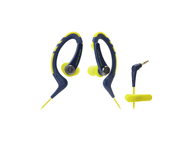 Слушалки Audio-Technica ATH-SPORT1BL SonicSport, в синьо-жълто