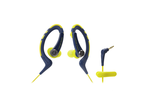 Слушалки Audio-Technica ATH-SPORT1BL SonicSport, в синьо-жълто