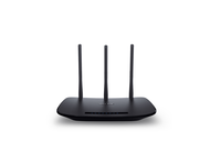 Мрежово оборудване TP-Link Advanced wireless N Router, Atheros