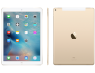 Таблети Apple iPad Pro Wi-Fi + Cellular 128GB, златист цвят