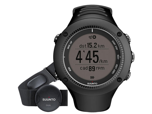 Смарт часовници Suunto Ambit2 R Black - HR
