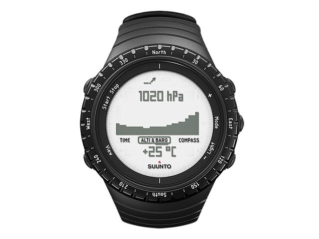 Смарт часовници Suunto Core Regular Black
