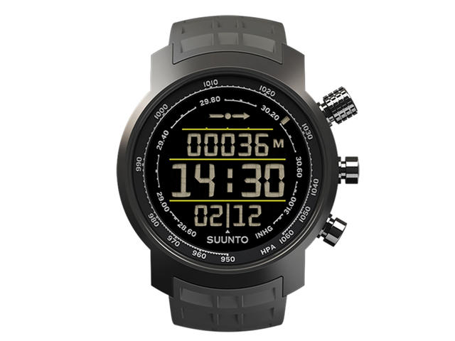 Смарт часовници Suunto Elementum Terra Stealth Gray Rubber