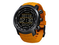 Смарт часовници Suunto Elementum Terra Stealth Amber Rubber