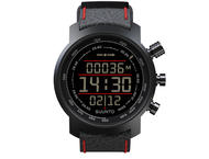 Смарт часовници Suunto Elementum Terra Black/Red Leather