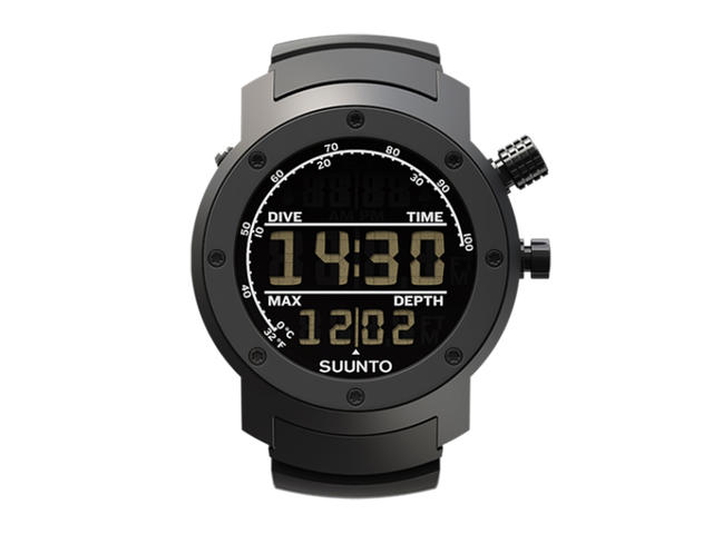 Смарт часовници Suunto Elementum Terra Aqua Black Rubber