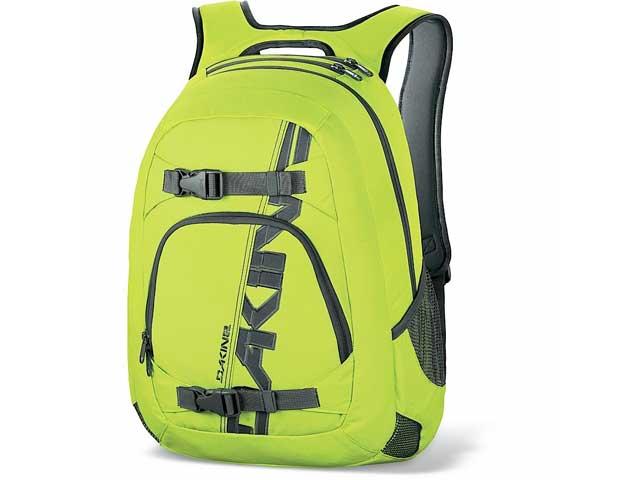 Чанти за Лаптопи Dakine Explorer Pack Citron