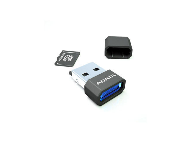 Карти памет 4GB microSD карта A-Data Reader