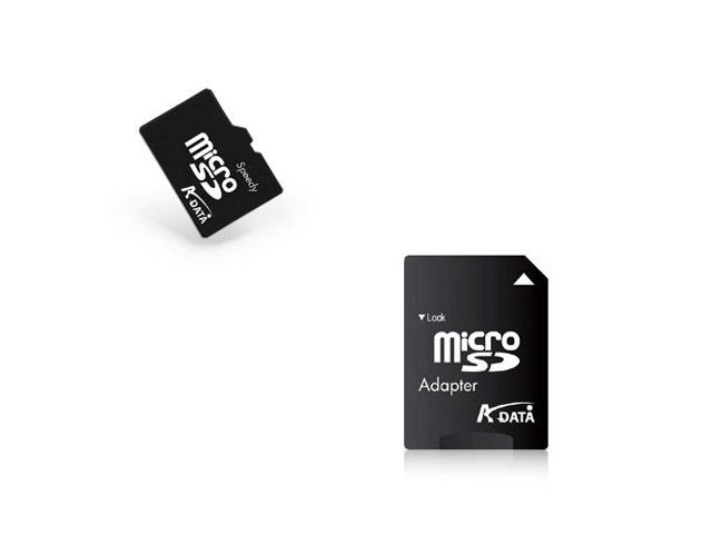 Карти памет 4GB microSD карта A-Data class 4