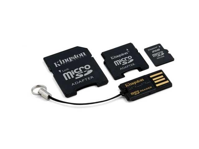 Карти памет 2GB карта памет Kingston