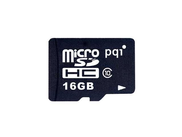 Карти памет 16GB microSD карта PQI Class10