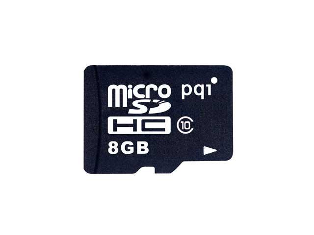 Карти памет 8GB microSD карта PQI Class10