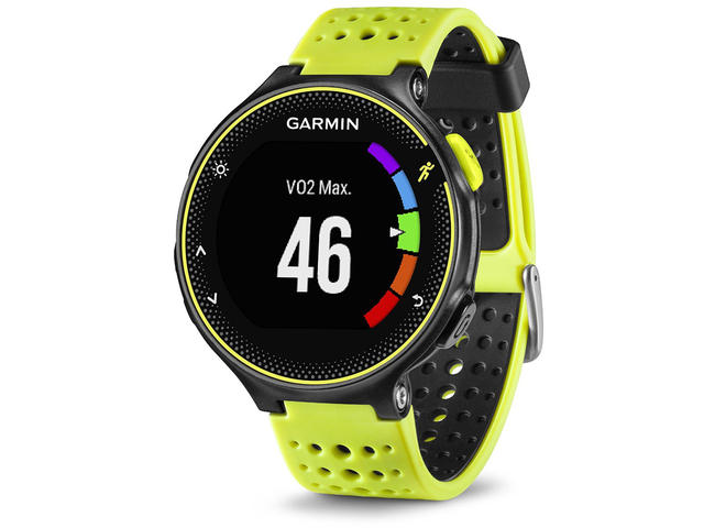Смарт часовници Garmin Forerunner 230 - в жълто/черно