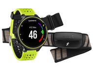 Смарт часовници Garmin Forerunner 230 - в жълто/черно + пулсомер