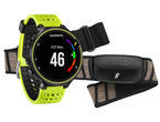 Смарт часовници Garmin Forerunner 230 - в жълто/черно + пулсомер