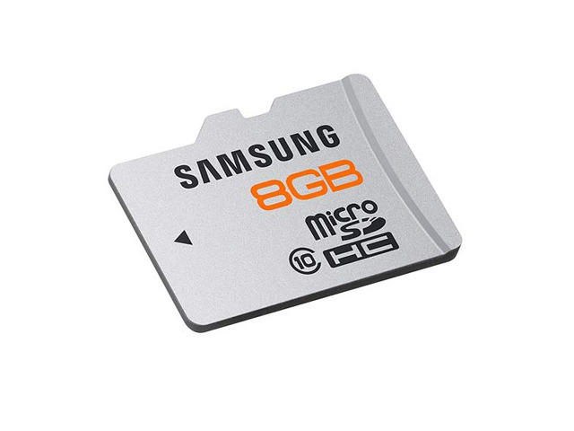 Карти памет Samsung micro SD Card 8GB Class10 Plus 