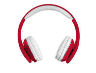 Слушалки TRUST Mobi, в червено-бяло
