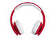 Слушалки TRUST Mobi, в червено-бяло