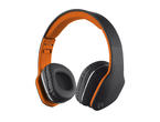 Слушалки TRUST Mobi, в черно-оранжево