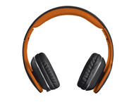 Слушалки TRUST Mobi, в черно-оранжево